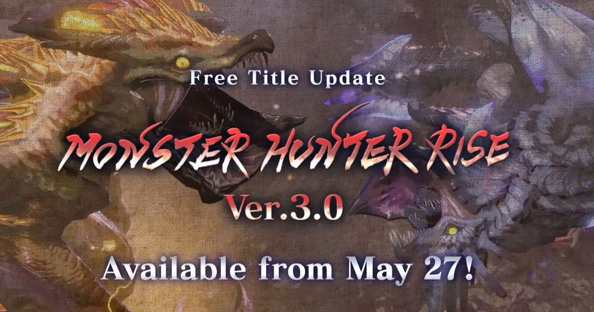 monster hunter rise 3.0 digital event