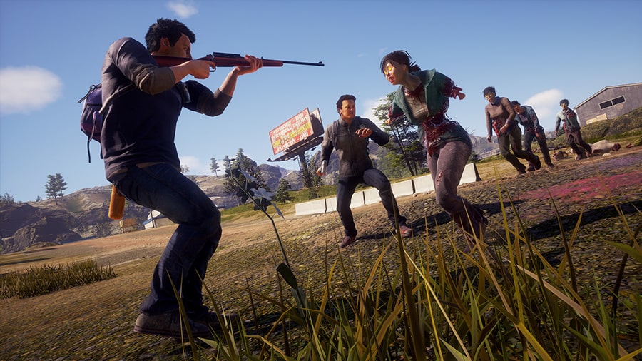 State of Decay 1 และ 2