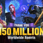 Marvel Future Fight ฉลองผู้เล่นครบ 150 ล้านบัญชีทั่วโลก