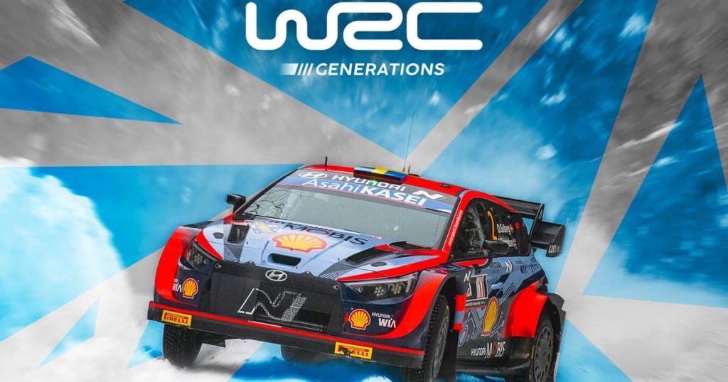 WRC GENERATIONS PC